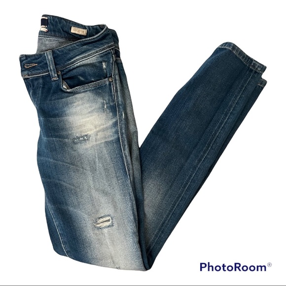 Salsa Jeans Skinny Colette with Tears - Picture 3 of 14